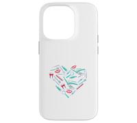 Icônes Heart of Dentistry Coque pour iPhone 14 Pro