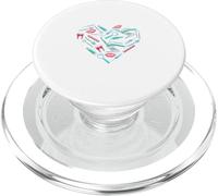 Icônes Heart of Dentistry PopSockets PopGrip pour MagSafe