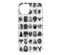 Icônes infernales La Collection Gothic Goetia Coque pour iPhone 14 Plus