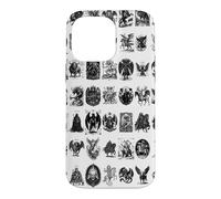 Icônes infernales La Collection Gothic Goetia Coque pour iPhone 14 Pro Max