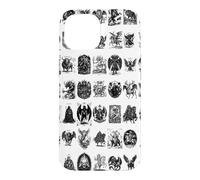 Icônes infernales La Collection Gothic Goetia Coque pour iPhone 15