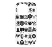 Icônes infernales La Collection Gothic Goetia Coque pour iPhone 15 Pro