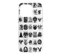 Icônes infernales La Collection Gothic Goetia Coque pour iPhone 15 Pro Max