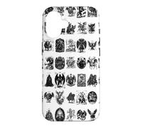 Icônes infernales La Collection Gothic Goetia Coque pour iPhone 16