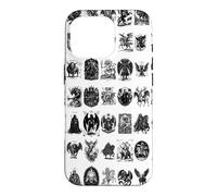Icônes infernales La Collection Gothic Goetia Coque pour iPhone 16 Pro