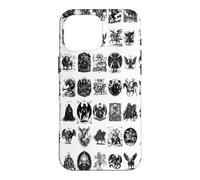 Icônes infernales La Collection Gothic Goetia Coque pour iPhone 16 Pro Max