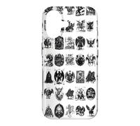 Icônes infernales La Collection Gothic Goetia Coque pour iPhone 17