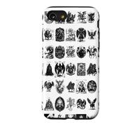 Icônes infernales La Collection Gothic Goetia Coque pour iPhone SE (2020) / 7/8