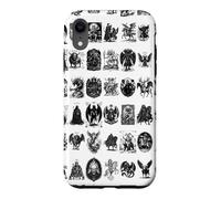 Icônes infernales La Collection Gothic Goetia Coque pour iPhone XR