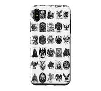 Icônes infernales La Collection Gothic Goetia Coque pour iPhone XS Max