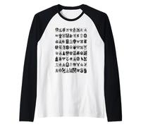 Icônes infernales La Collection Gothic Goetia Manche Raglan