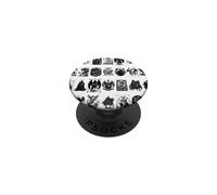Icônes infernales La Collection Gothic Goetia PopSockets PopGrip Adhésif