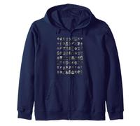Icônes infernales La Collection Gothic Goetia Sweat à Capuche