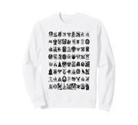 Icônes infernales La Collection Gothic Goetia Sweatshirt