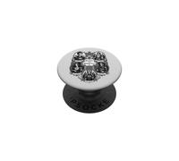 Icônes infernales Le Grimoire Gothique PopSockets PopGrip Adhésif