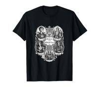 Icônes infernales Le Grimoire Gothique T-Shirt