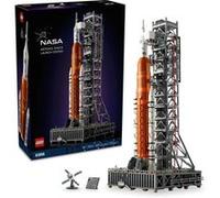 LEGO Icons Le Système de Lancement Spatial d’Artemis de la NASA - Edition Collector - Objet Décoratif pour la Maison et Le Bureau - Set de Construction pour Adultes Hommes et Femmes 10341