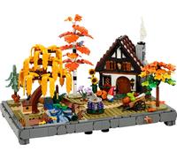 ICÔNES LEGO 11372 - JARDIN DU CHALET D'AUTOMNE