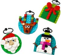 ICÔNES LEGO 40744 - SÉLECTION DE DÉCORATIONS DE NOËL