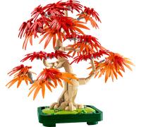 ICÔNES LEGO BOTANICAL 10348 - BONSAÏ À MAPLE ROUGE JAPONAIS