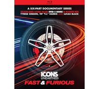 Icônes Unearthed: Fast & Furious [Blu-Ray]