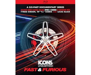 Icônes Unearthed: Fast & Furious [Blu-Ray]