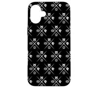 Icônes vertus cardinales Coque pour iPhone 16 Plus