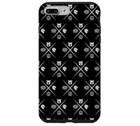 Icônes vertus cardinales Coque pour iPhone 7 Plus/8 Plus