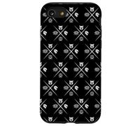 Icônes vertus cardinales Coque pour iPhone SE (2020) / 7/8