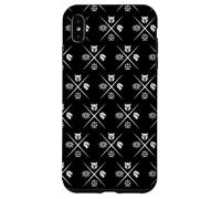 Icônes vertus cardinales Coque pour iPhone XS Max
