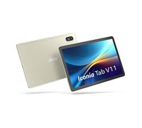 Acer ICONIA V11 V11-22M - Tablette - Android 15 - 256 Go eMMC - 11" IPS (1920 x 1200) - hôte USB - Logement microSD - 4G - LTE - vert brumeux, noir Noir, Vert brumeux