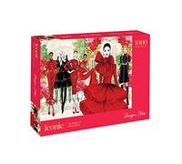 Iconic: 1000-Piece Puzzle: The Masters of Italian Fashion