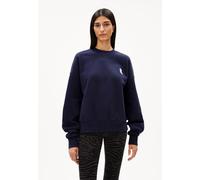 ICONIC Å ALIZAA SWEATSHIRT | 100 % coton biologique - bleu (M)