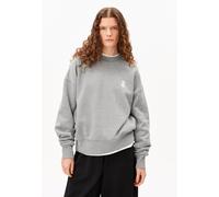 ICONIC Å ALIZAA SWEATSHIRT | 100 % coton biologique - gris (XS)