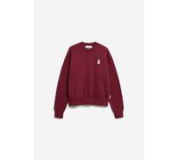 ICONIC Å ALIZAA SWEATSHIRT | 100% coton biologique - rouge (XXL)