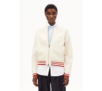 ARMEDANGELS - Women's Iconic Å Bomber Jacket - Veste de loisirs - XL - oatmilk / mars red