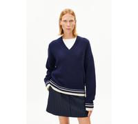 ICONIC Å COLLEGE PULL EN MAILLE | mélange de coton biologique - multicolore (M)