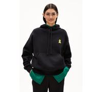 ICONIC Å FRANCISARAA SWEATHOODIE | 100 % coton biologique - noir (L)