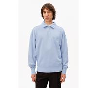 ICONIC Å GMT DYE SWEATTROYER | 100 % coton biologique - bleu (M)