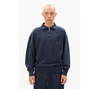 ICONIC Å GMT DYE SWEATTROYER | 100 % coton biologique - bleu (S)