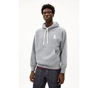 ICONIC Å MELANGE HOODIE | Sweathoodie en coton biologique - gris (L)