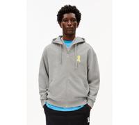 ICONIC Å SAROMIAAN VESTE DE SWEAT | 100% coton biologique - gris (L)