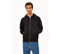 ICONIC Å SAROMIAAN VESTE DE SWEAT | 100% coton biologique - noir (XXL)