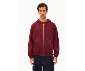 ICONIC Å SAROMIAAN VESTE DE SWEAT | 100% coton biologique - rouge (L)