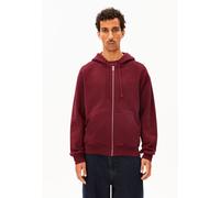 ICONIC Å SAROMIAAN VESTE DE SWEAT | 100% coton biologique - rouge (XXL)