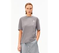 ICONIC Å TARJAA T-SHIRT | Mélange de coton biologique - gris (M)