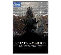 Iconic America: Our Symbols And Stories With David Rubenstein [Digital Video Disc]