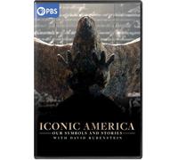 Iconic America: Our Symbols And Stories With David Rubenstein [Digital Video Disc]