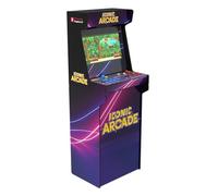 Iconic Arcade - Borne d'Arcade rétro Gaming: 140 Jeux Inclus et Plus de 1000 Jeux téléchargeable - Écran Full HD 21 Pouces