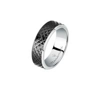 Iconic Bague Homme, en Acier, PVD noir - JM422AVD11019_MAIN